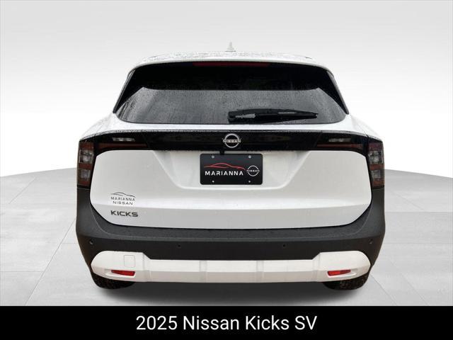 new 2025 Nissan Kicks car, priced at $25,070