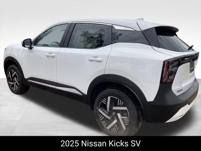 new 2025 Nissan Kicks car, priced at $25,070