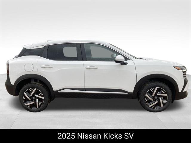 new 2025 Nissan Kicks car, priced at $25,070