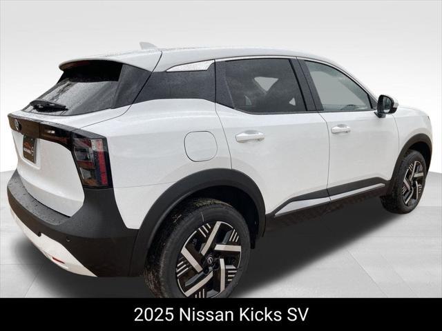 new 2025 Nissan Kicks car, priced at $25,070