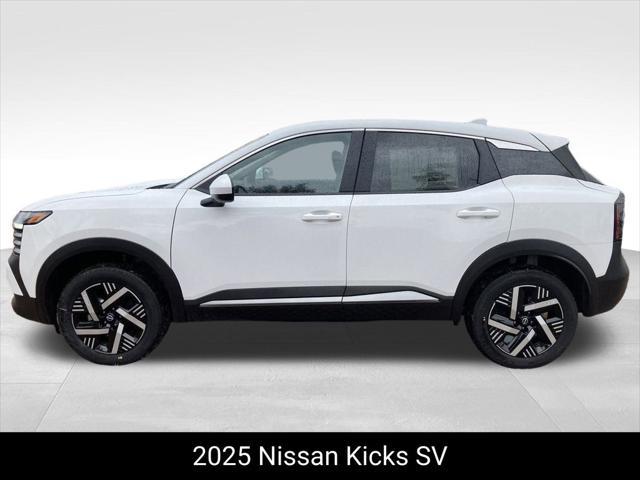 new 2025 Nissan Kicks car, priced at $25,070