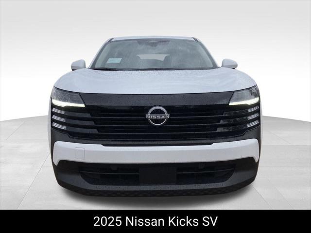 new 2025 Nissan Kicks car, priced at $25,070