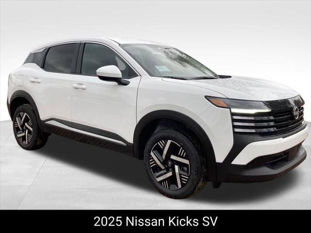 new 2025 Nissan Kicks car, priced at $25,070