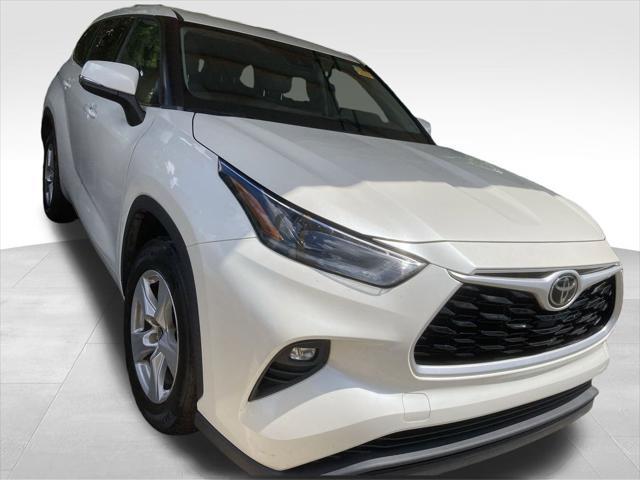 used 2021 Toyota Highlander car, priced at $22,799