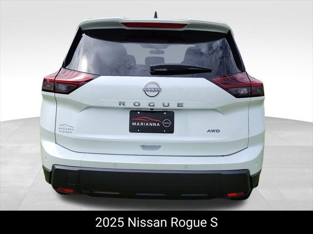 new 2025 Nissan Rogue car, priced at $31,651