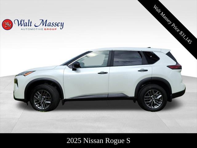 new 2025 Nissan Rogue car, priced at $31,145