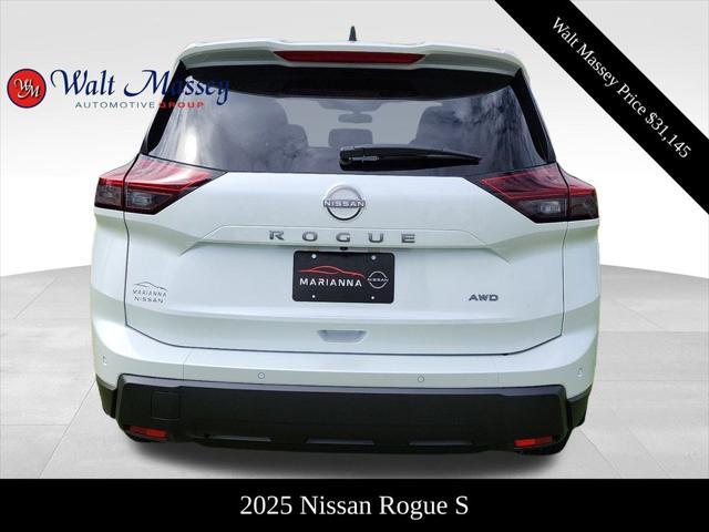 new 2025 Nissan Rogue car, priced at $31,145