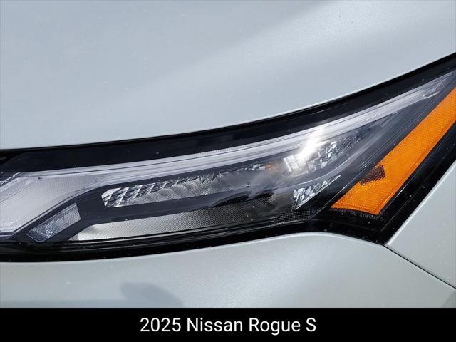 new 2025 Nissan Rogue car, priced at $31,651