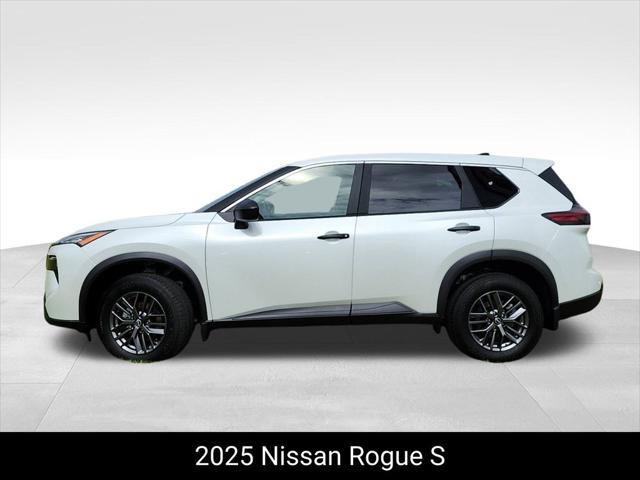 new 2025 Nissan Rogue car, priced at $31,651