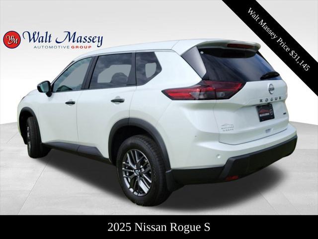 new 2025 Nissan Rogue car, priced at $31,145