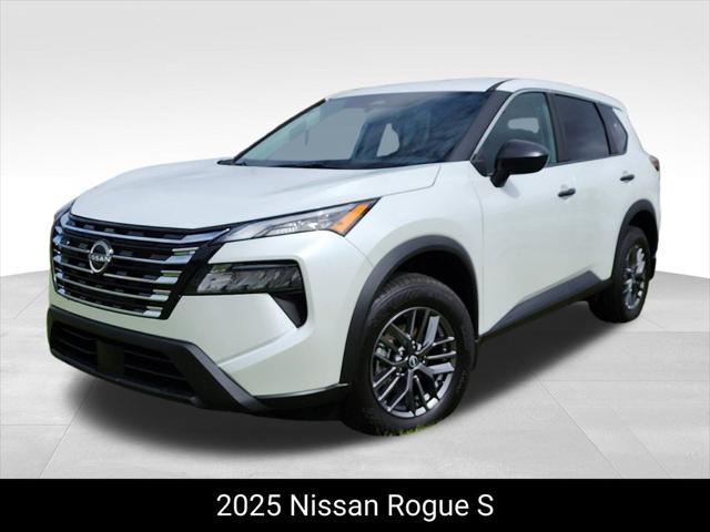 new 2025 Nissan Rogue car, priced at $31,651