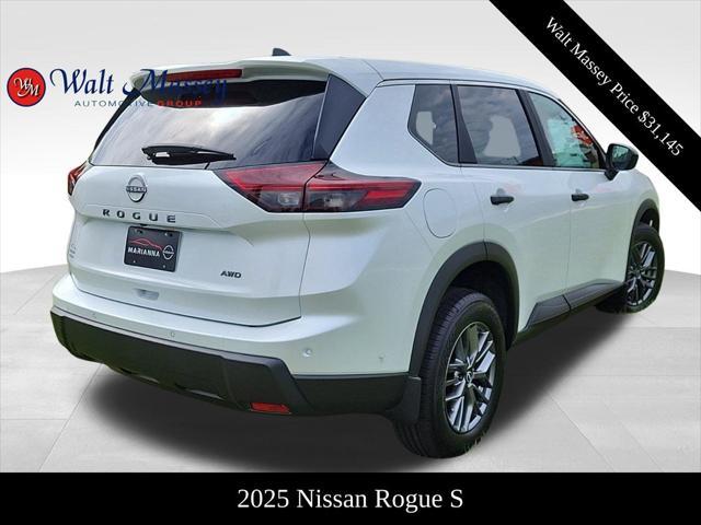 new 2025 Nissan Rogue car, priced at $31,145