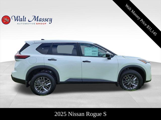 new 2025 Nissan Rogue car, priced at $31,145