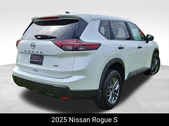 new 2025 Nissan Rogue car, priced at $31,651