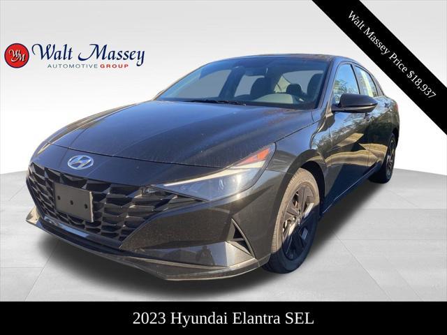 used 2023 Hyundai Elantra car, priced at $18,937