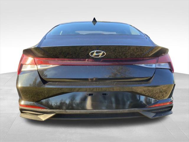 used 2023 Hyundai Elantra car, priced at $18,937