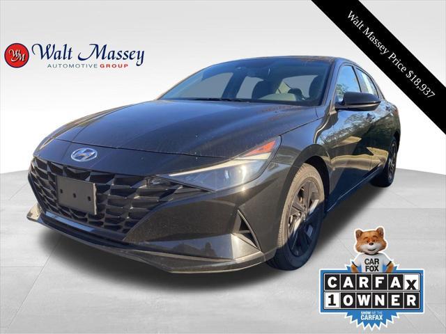 used 2023 Hyundai Elantra car, priced at $18,937