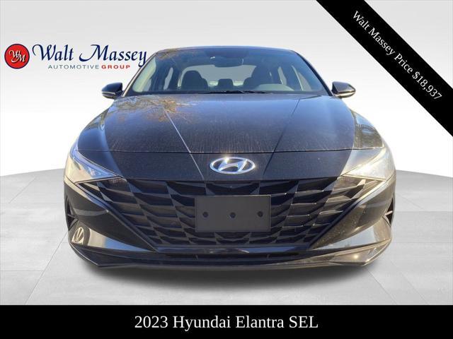 used 2023 Hyundai Elantra car, priced at $18,937