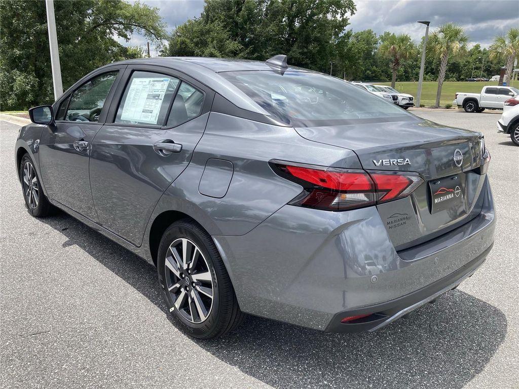 new 2025 Nissan Versa car, priced at $20,402