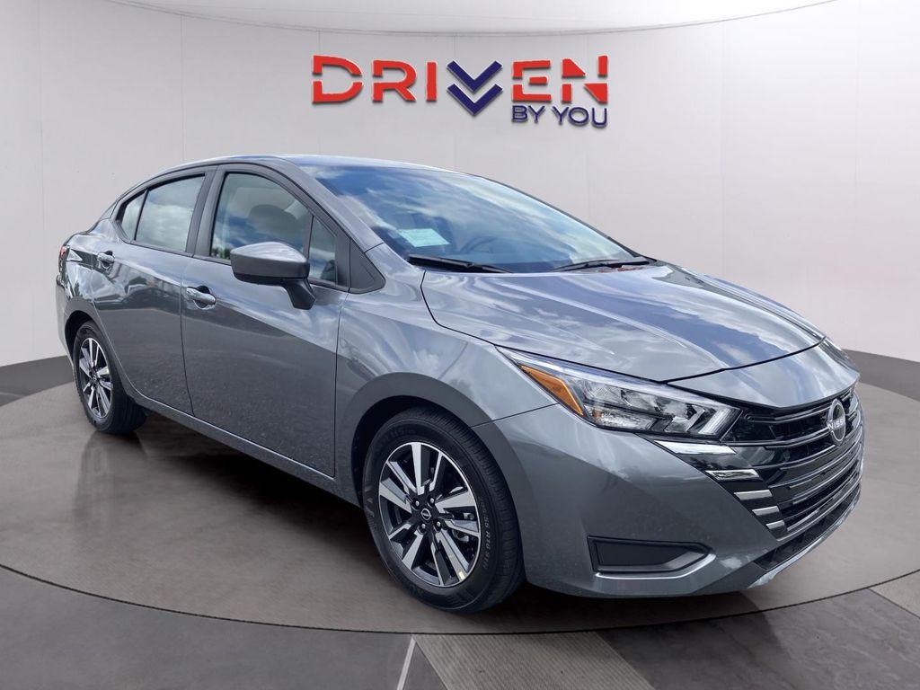 new 2025 Nissan Versa car, priced at $20,402