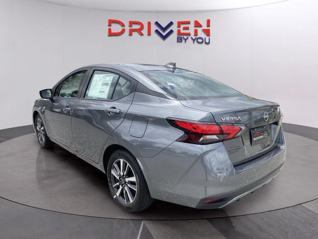 new 2025 Nissan Versa car, priced at $20,402
