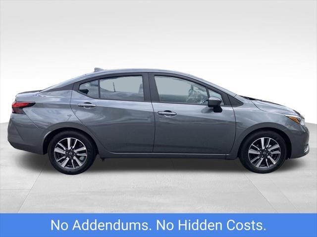 new 2025 Nissan Versa car, priced at $21,602