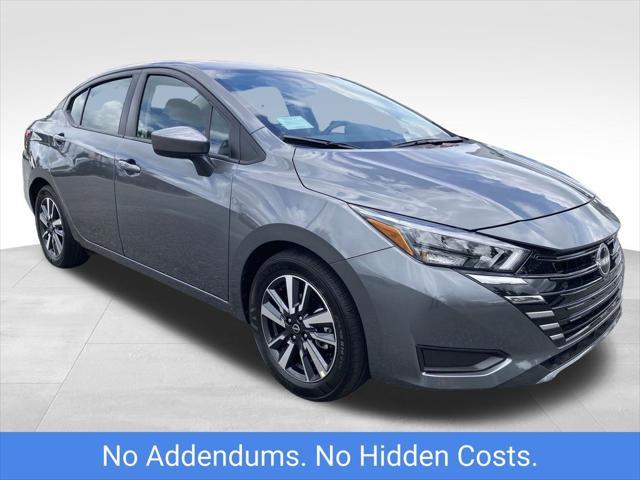 new 2025 Nissan Versa car, priced at $21,602