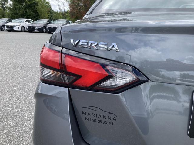 new 2025 Nissan Versa car, priced at $21,602