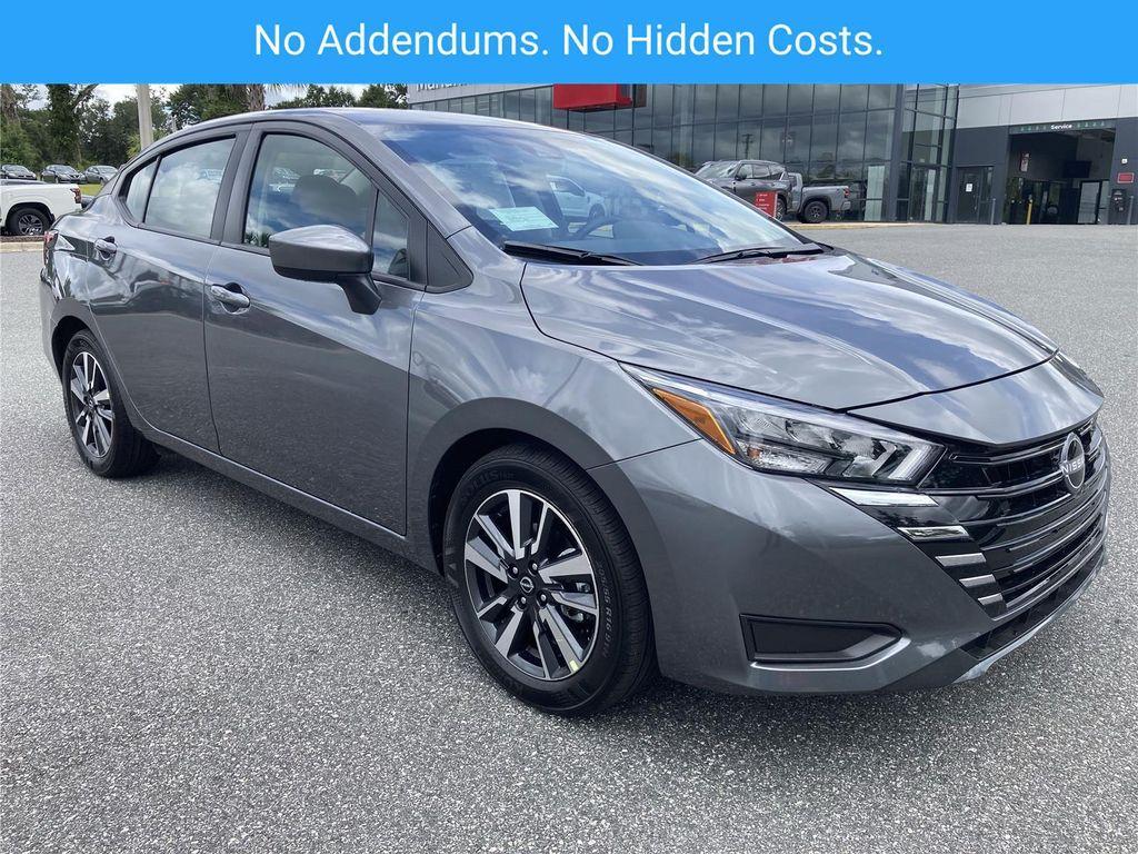 new 2025 Nissan Versa car, priced at $20,402