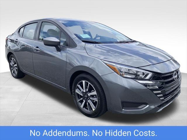 new 2025 Nissan Versa car, priced at $21,602