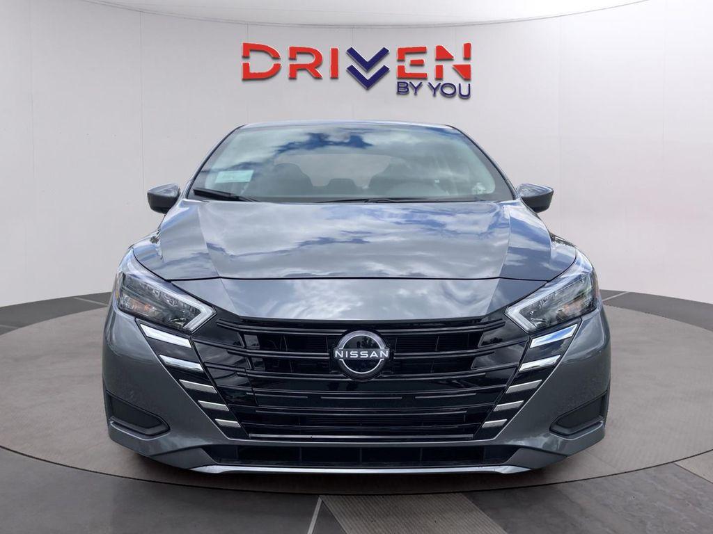 new 2025 Nissan Versa car, priced at $20,402