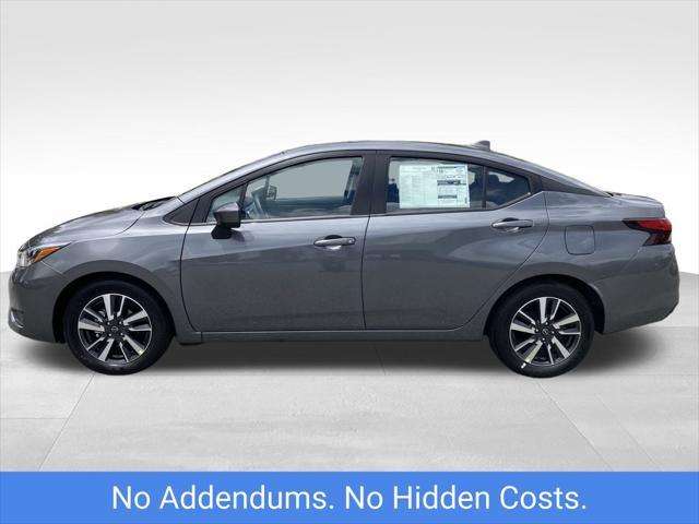 new 2025 Nissan Versa car, priced at $21,602