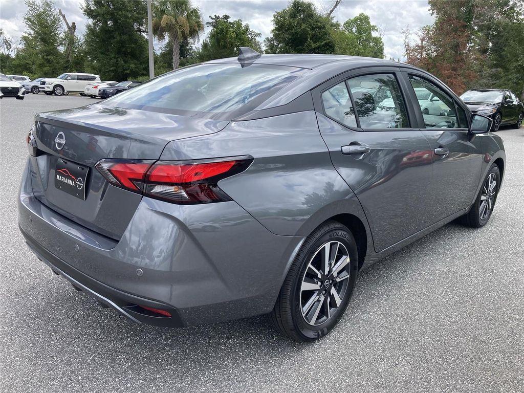 new 2025 Nissan Versa car, priced at $20,402