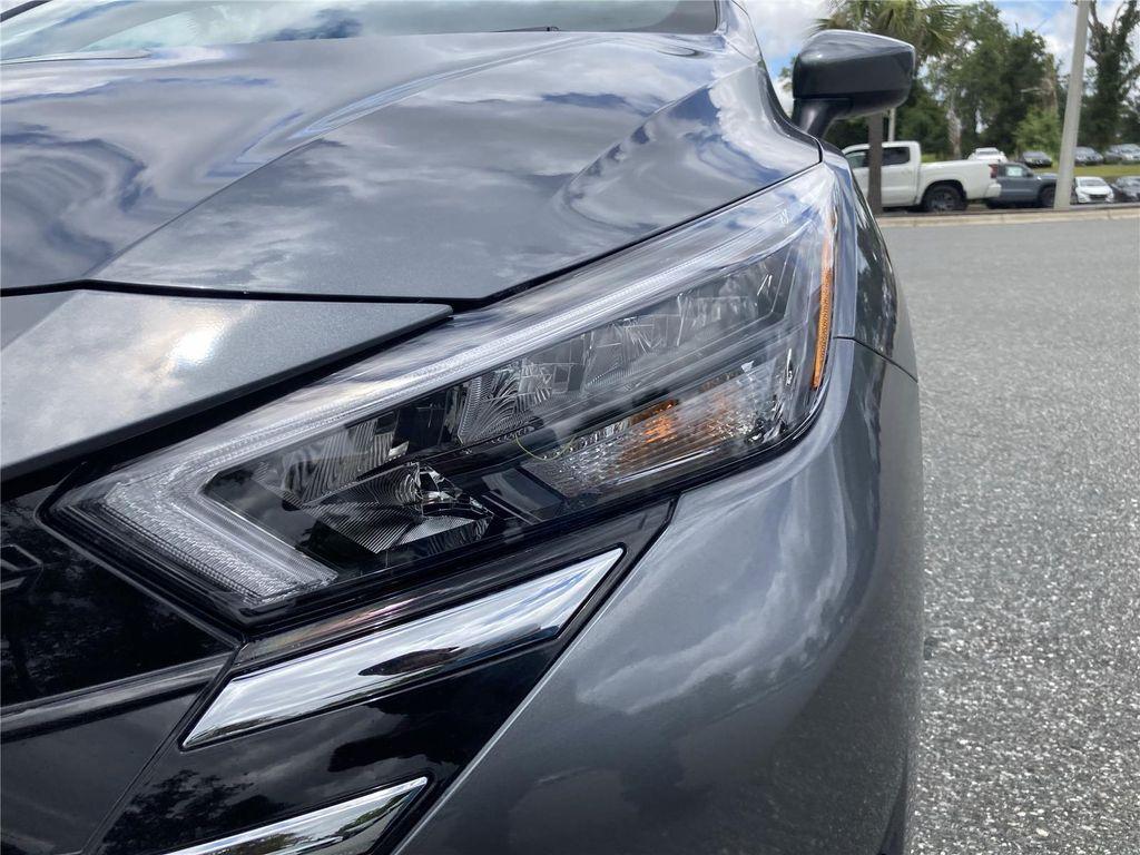 new 2025 Nissan Versa car, priced at $20,402