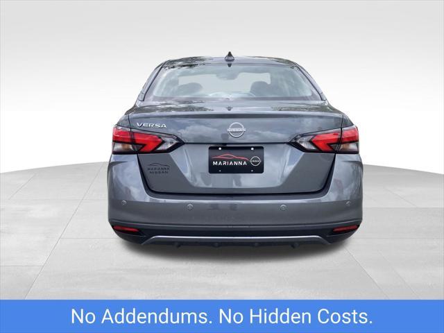 new 2025 Nissan Versa car, priced at $21,602