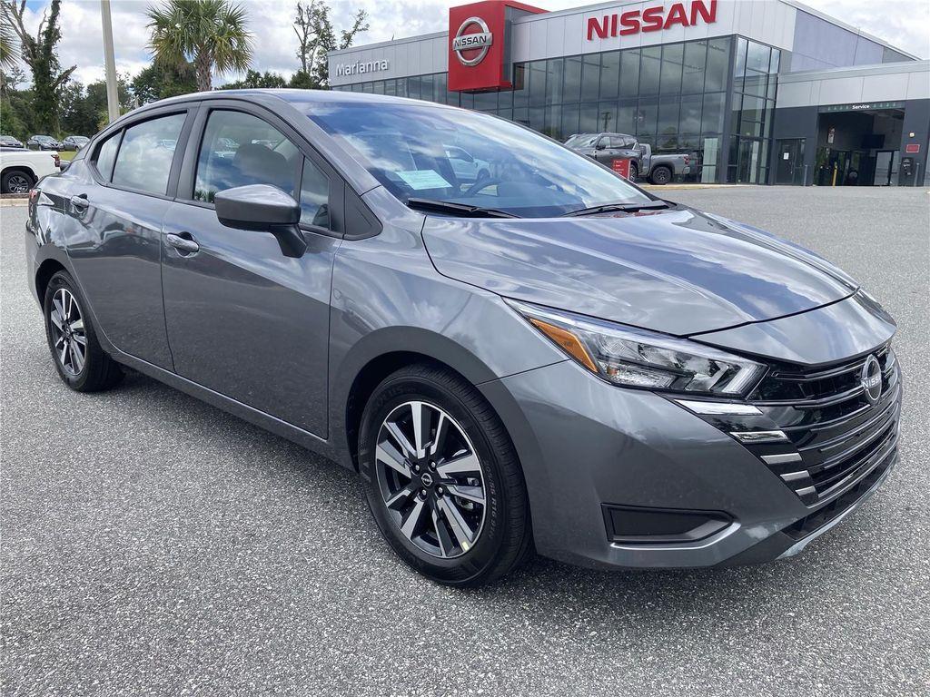 new 2025 Nissan Versa car, priced at $20,402