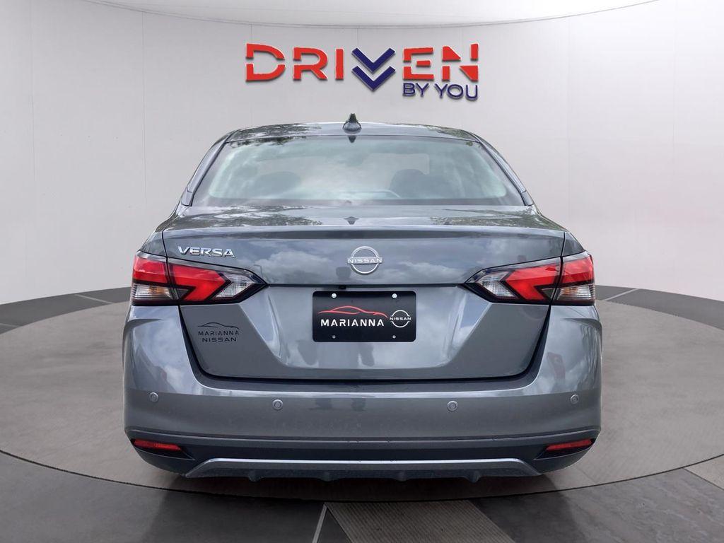 new 2025 Nissan Versa car, priced at $20,402