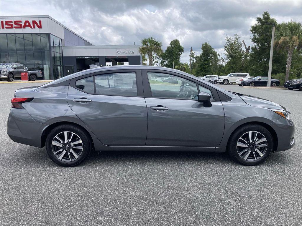 new 2025 Nissan Versa car, priced at $20,402
