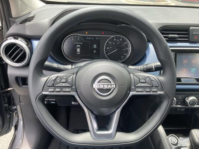 new 2025 Nissan Versa car, priced at $21,602