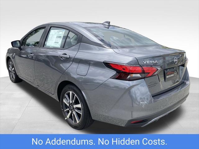 new 2025 Nissan Versa car, priced at $21,602