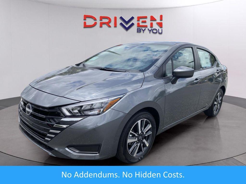 new 2025 Nissan Versa car, priced at $20,402