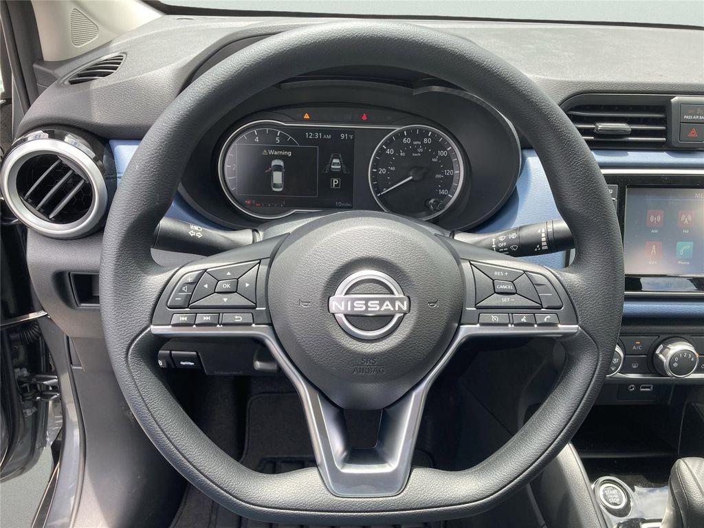 new 2025 Nissan Versa car, priced at $20,402
