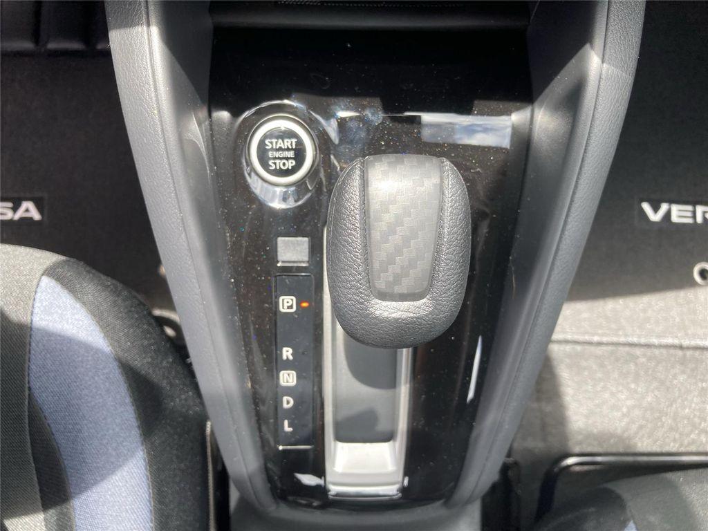 new 2025 Nissan Versa car, priced at $20,402