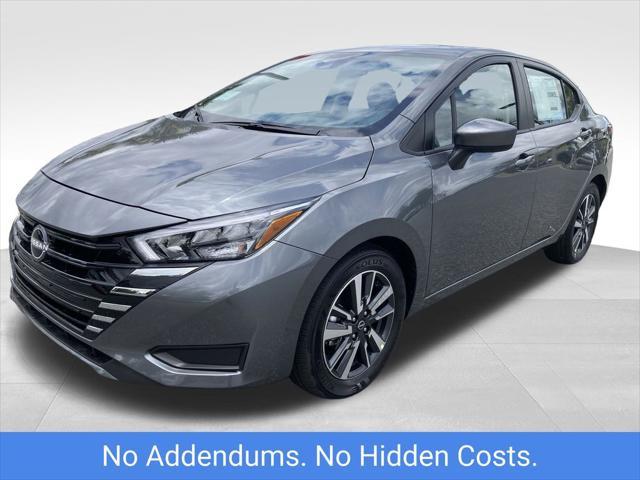 new 2025 Nissan Versa car, priced at $21,602