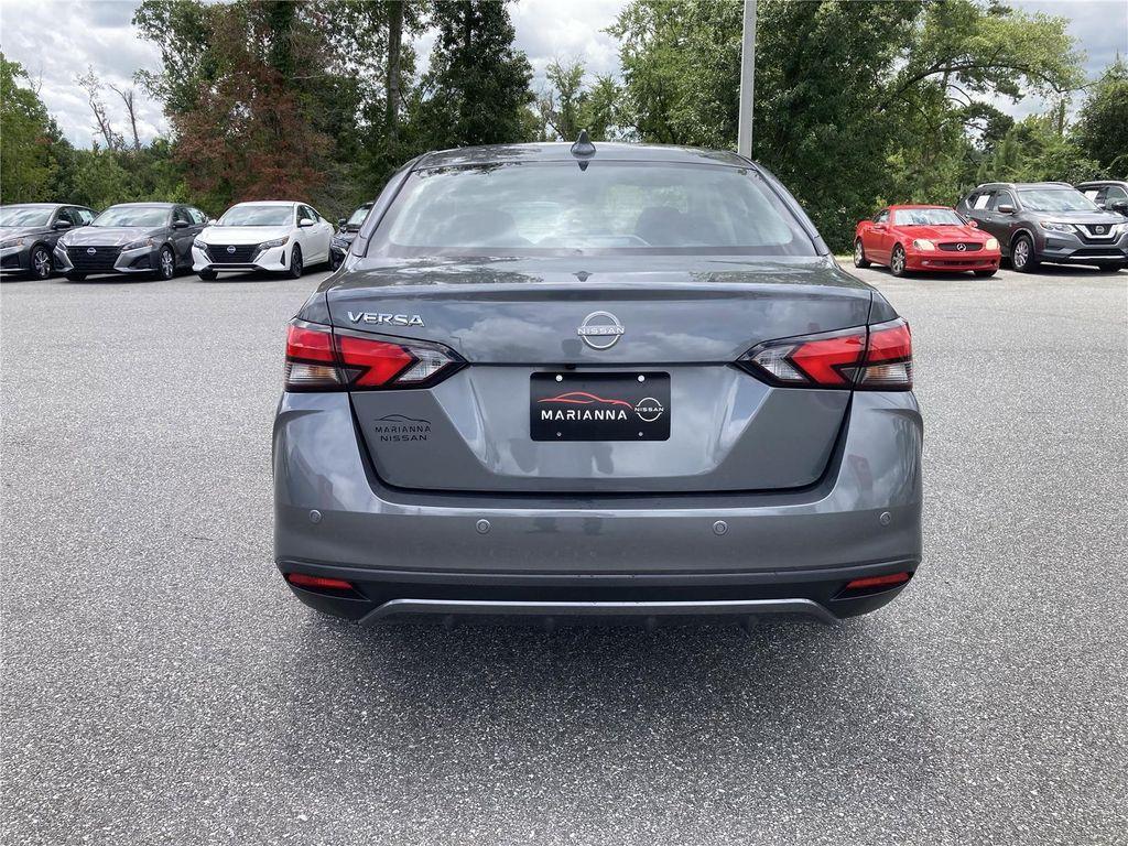 new 2025 Nissan Versa car, priced at $20,402
