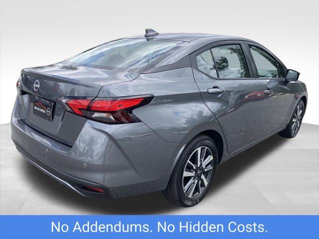 new 2025 Nissan Versa car, priced at $21,602