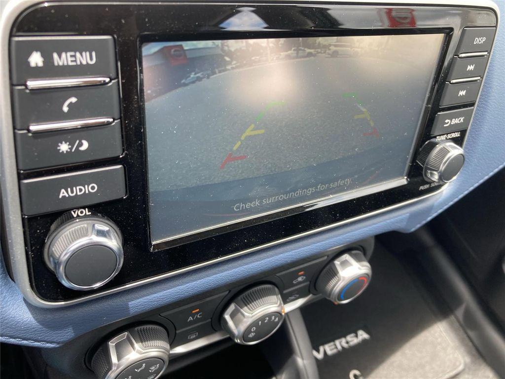 new 2025 Nissan Versa car, priced at $20,402