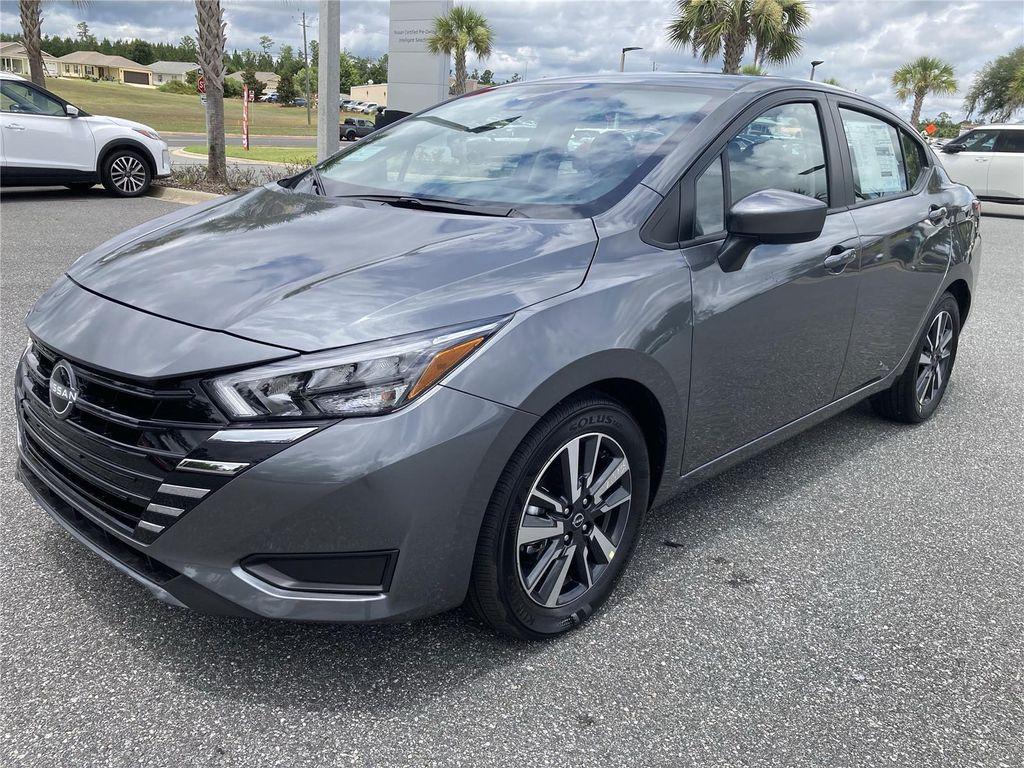 new 2025 Nissan Versa car, priced at $20,402