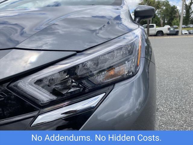 new 2025 Nissan Versa car, priced at $21,602