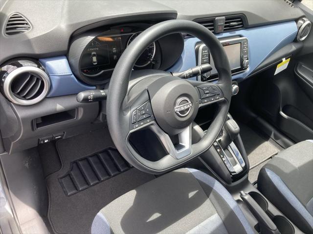 new 2025 Nissan Versa car, priced at $21,602